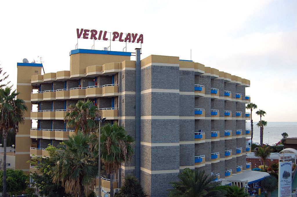Hotel Livvo Veril Playa Playa del Inglés Exteriér fotografie