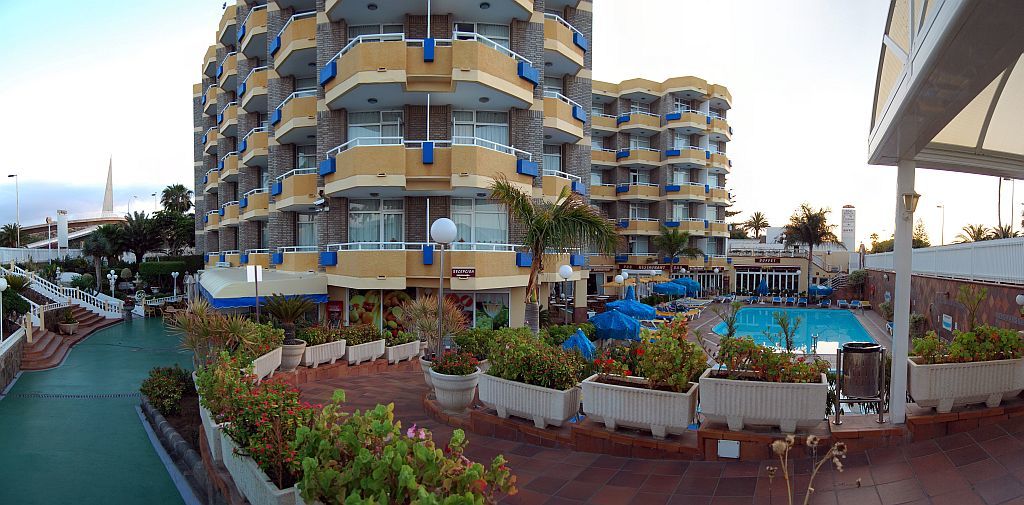 Hotel Livvo Veril Playa Playa del Inglés Exteriér fotografie